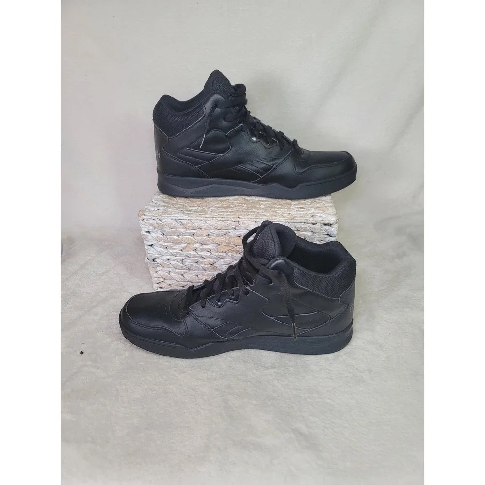 Reebok Royal BB4500 Hi 2 Mens Shoes Black High Top Sneakers GN8646 Size 15